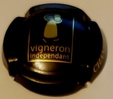 Capsule de champagne Vigneron