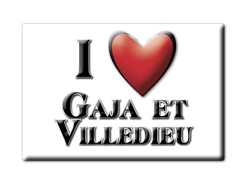 Aimant sur gaja villedieu - aimant,