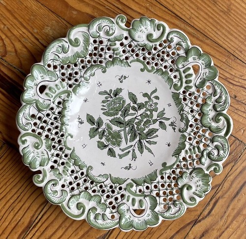 Assiette faïence est - assiette, de