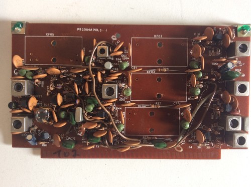 Yaesu 107 filter unit - 107,