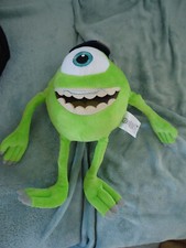 Peluche monstres & compagnie 35 cm disney store