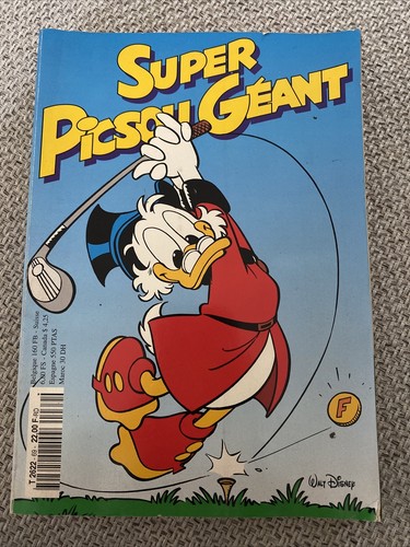 Livre super picsou géant - super,