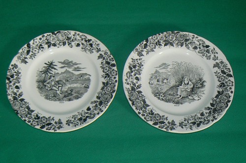 Niderviller lot assiettes - niderviller,