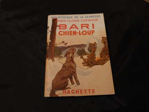 Bari chien loup james oliver - loup-james,