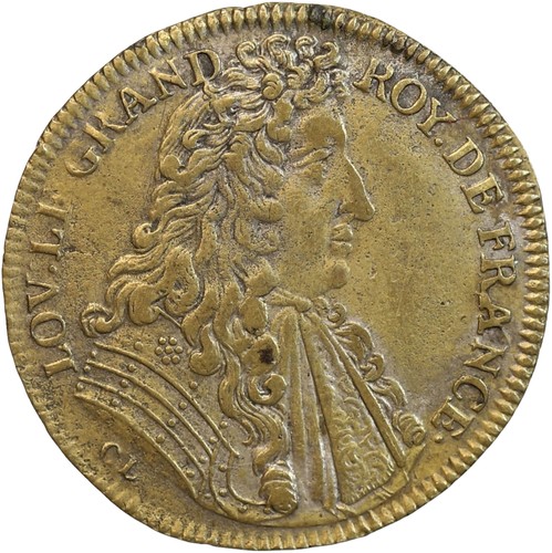 Jeton louis xiv - jeton,