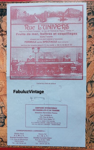 Facture restaurant compagnie - facture,