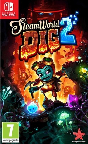 Steamworld dig nintendo - steamworld,