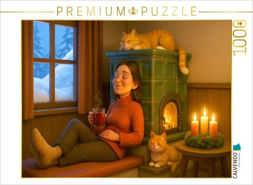 Calvendo puzzle der geliebte - puzzle,