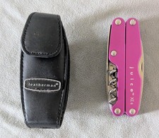 RARE PURPLE LEATHERMAN JUICE
