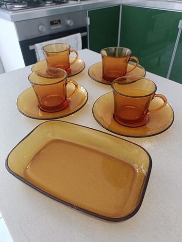 Service café vintage - , vereco