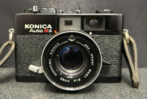 Konica auto rangefinder - konica, s3