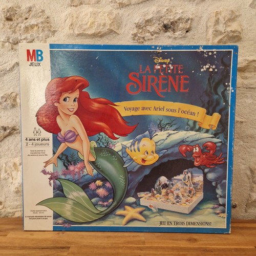 Petite sirène jeu de - petite,