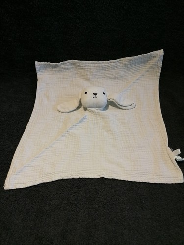 Doudou plat lapin - plat,