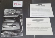 Lot Notices - Sega Mega Drive