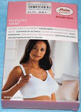 Soutien-gorge d'allaitement Anita blanc sans armature 105 D neuf