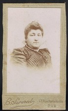CDV Photographie de Femme par