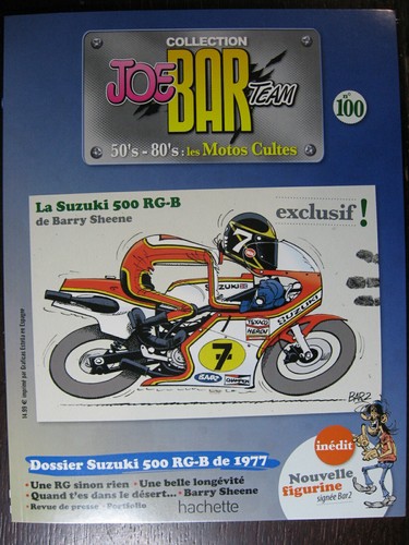 Fascicule serie joe bar team - 2,