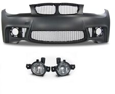 PARE CHOC PARECHOC M M1 BMW SERIE 1 E81 E82 E87 E88 CALANDRE ANTIBROUILLARD BLAN