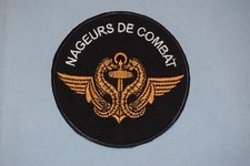 A318 patch insigne écusson militaire armée Nageurs de Combat
