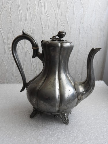 Ancienne théière cafetière - ancienne,