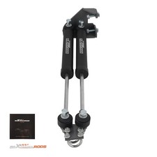 Stabilisateur direction Kit d'amortisseur For Jeep Wrangler YJ Model w/4in-up