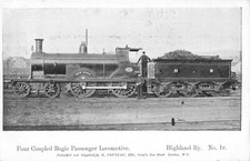 CPA TRAIN / LOCOMOTIVE FOUR