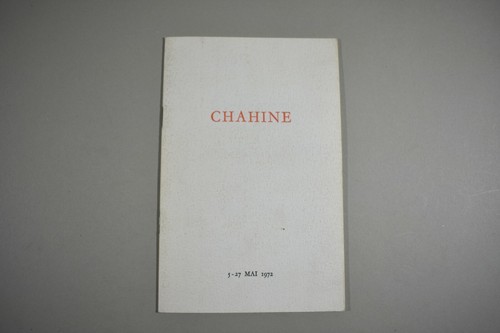 Chahine peintures dessins - chahine,