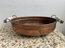 Ancienne Jardinière En Cuivre