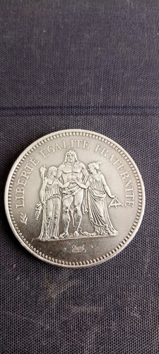 Francs hercule argent 1976 - hercule,