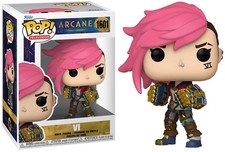 Arcane : League of Legends - Pop! - Vi n°1601  - Funko