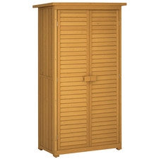 Outsunny Armoire de Jardin en