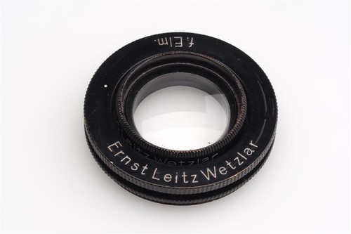 Leitz leica elpet lentille - leitz,