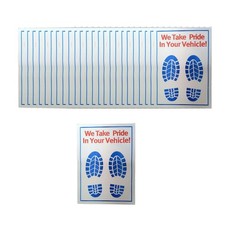 Tapis de voiture jetable en