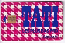 VARIETE TELECARTE FRANCE 