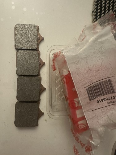 Plaquettes frein avant - plaquettes,