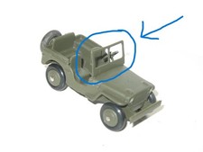R38, DINKY TOYS, pare brise