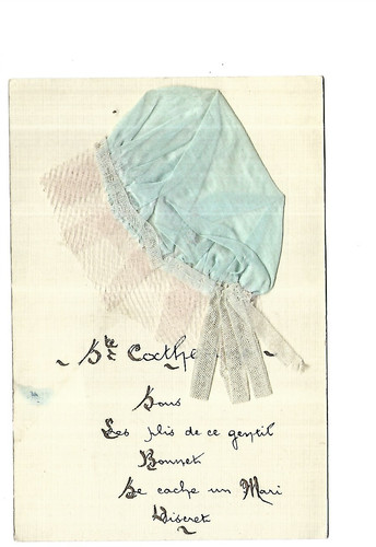 Carte avec bonnet - carte,