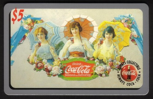 Coca cola 3 women - $5.,