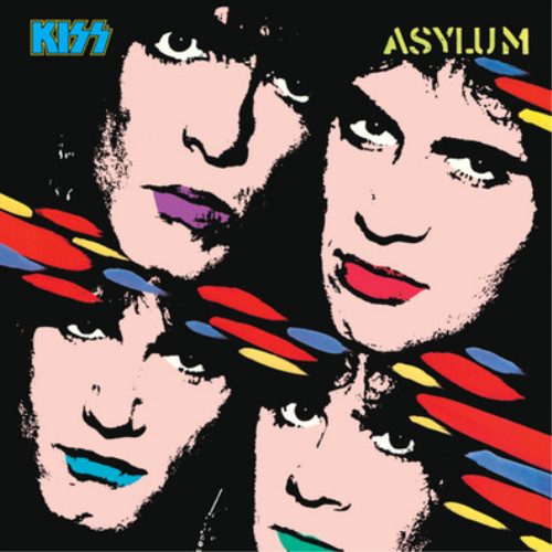 Kiss asylum album - kiss, (vinyl)