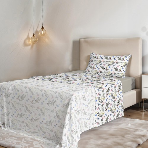 Parure lit personne sans - 1,