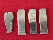 4 Canif Esso La Goutte 