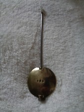 ANCIEN BALANCIER DE PENDULE HORLOGE LAITON  NUMEROTE 435