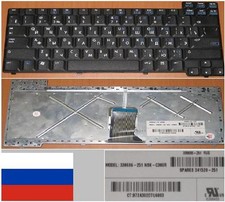 CLAVIER QWERTY RUSSE HP NC8000 NX8000 NSK-C380R 338686-251 341520-251 Noir