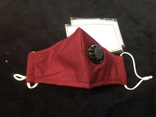 Face Mask with Vent and