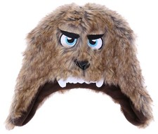 Chapeau chaud Chewbacca 