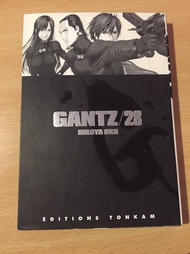 Manga gantz tome - gantz,