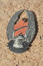 Pin's Harley Davidson Motor