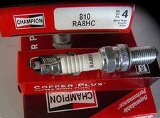 PAIRE DE BOUGIES D'ALLUMAGE CHAMPION COPPER PLUS 6R12 POUR HARLEY-DAVIDSON