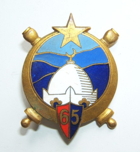 Insigne regiment - 65°,