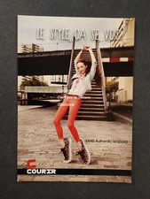 Carte postale VANS authentic leopard postcard